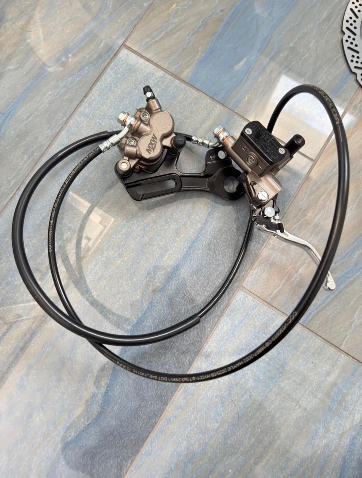 V2 Ultra Bee Brake Kit for Surron LBX/E Ride Pro