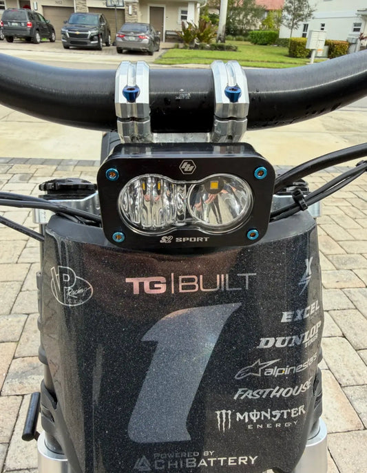 Baja S2 titanium bolts