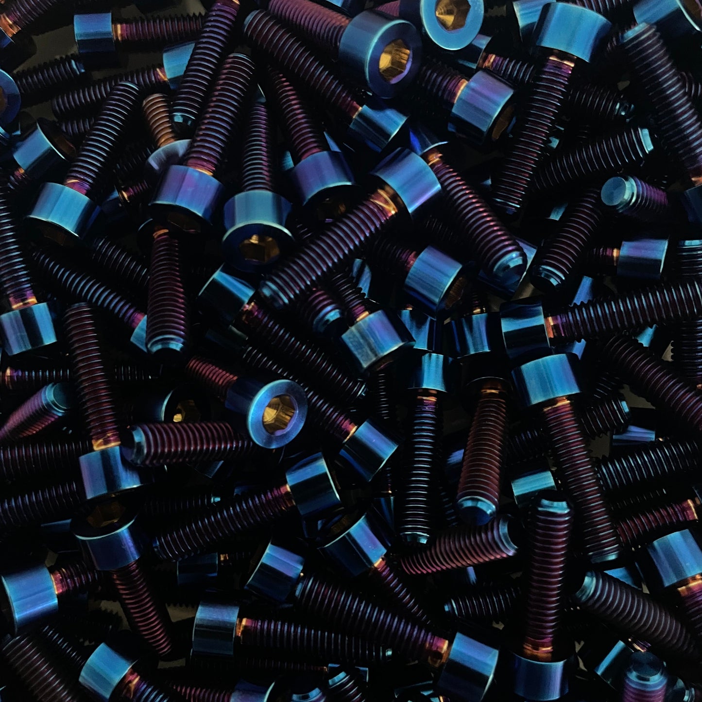 Ultra bee titanium bolt kit