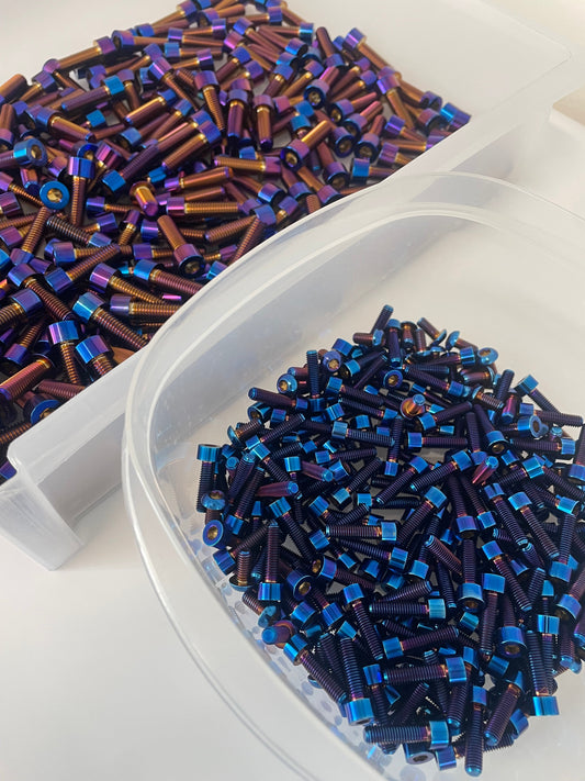 Talaria MX/3/4/5 titanium bolt kit