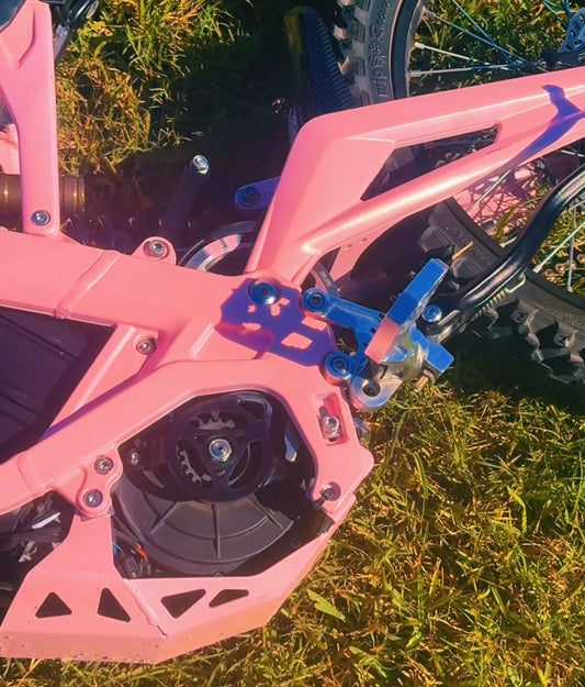 AstroMoto Silver Pegs