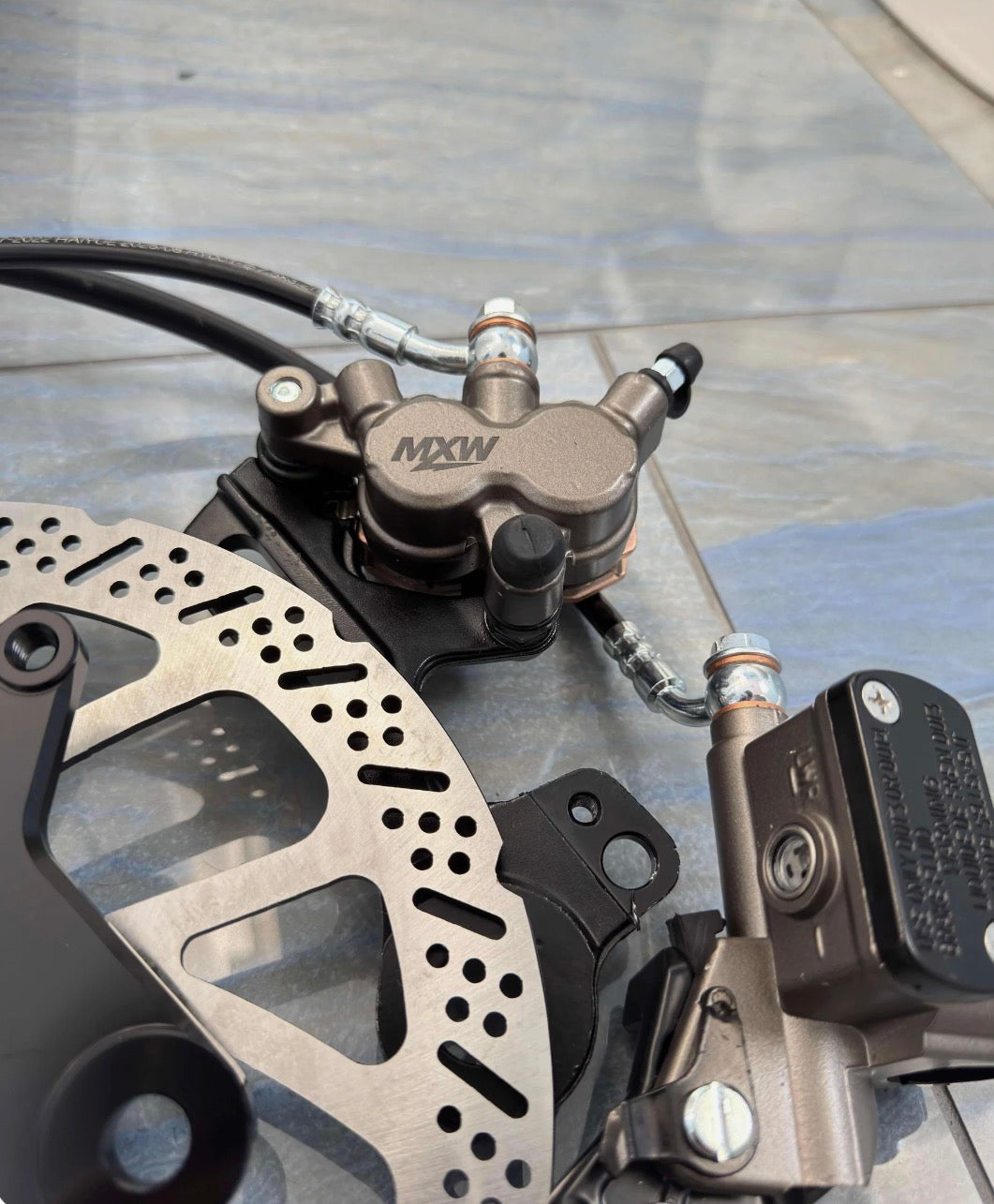 V2 Ultra Bee Brake Kit for Talaria XXX, MX3 & MX4