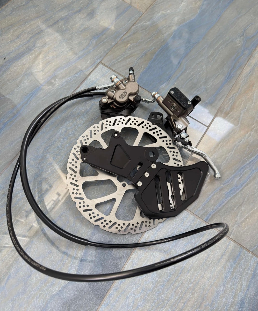 V2 Ultra Bee Brake Kit for Surron LBX/E Ride Pro