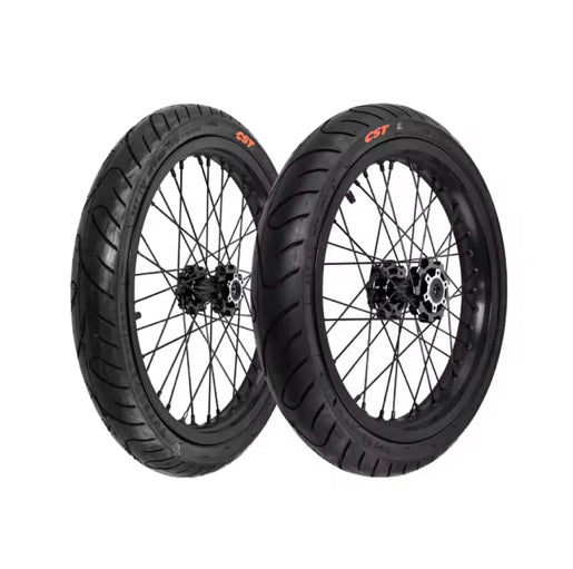 AstroMoto Surron Lbx SuperMoto WheelSet