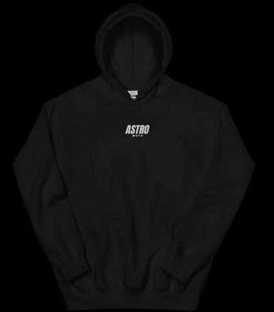 AstroMoto Signature Black Hoodie