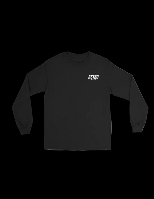 Astro Moto Signature Black Long Sleeve Shirt