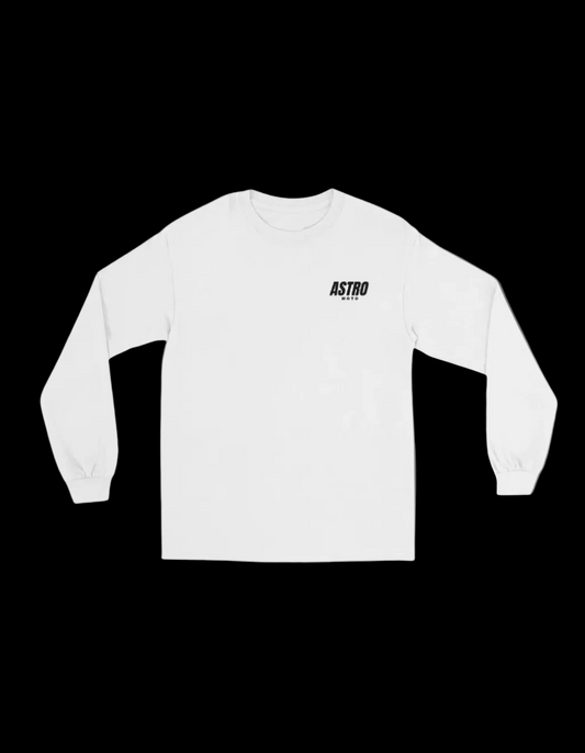 Astro Moto Signature White Long Sleeve Shirt