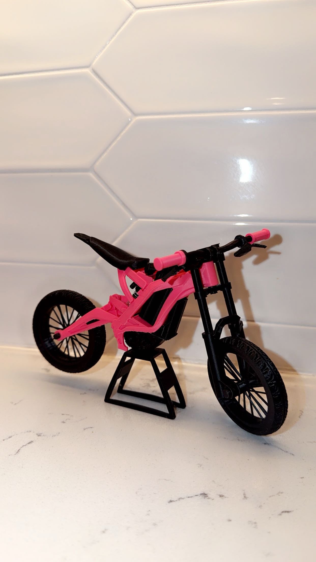 3D Printed Surron LBX