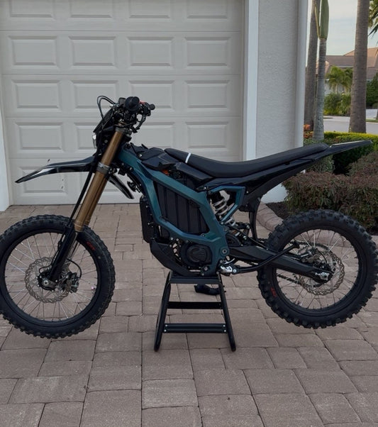 Lawrence’s AstroMoto Ultra Bee Black frame Gaurds