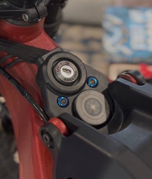 AstroMoto Surron/Eride Titanium Ignition Cover Bolts