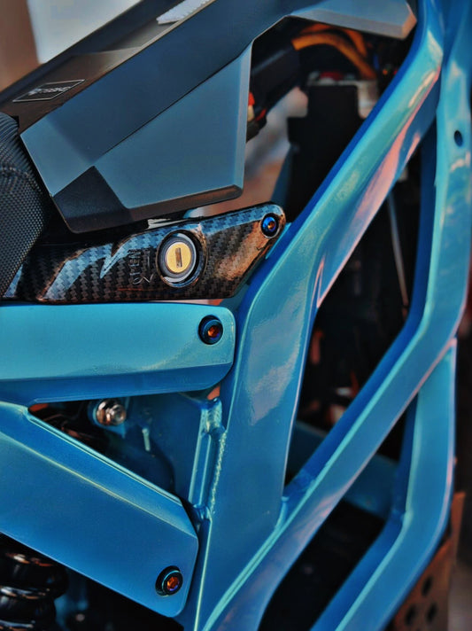 AstroMoto SubFrame Titanium Bolts