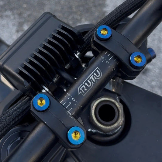 AstroMoto Titanium Mount Bolts For Tuttio