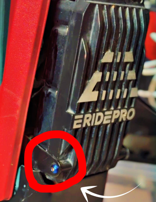 All Emoto Controller Titanium Bolts